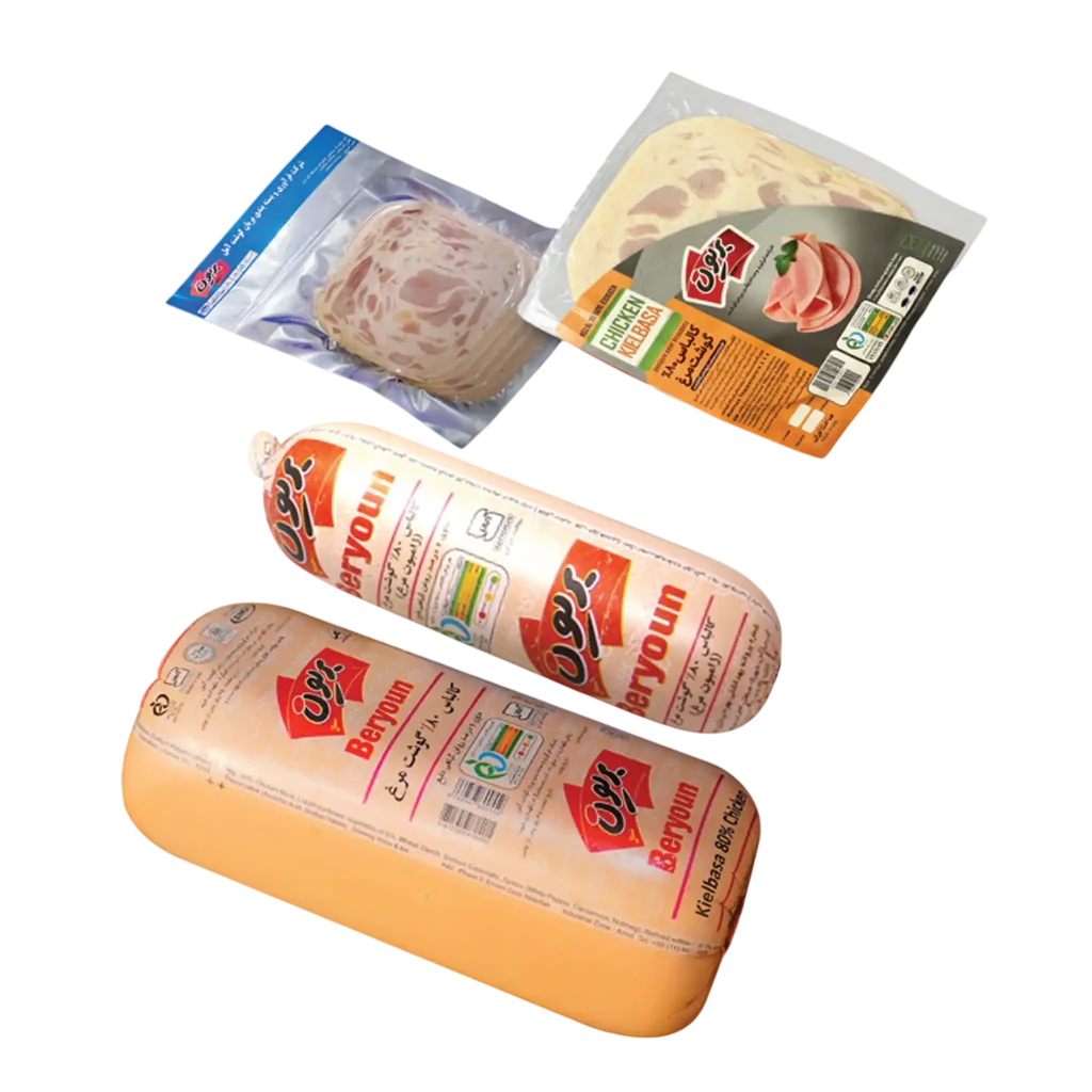 ژامبون مرغ 80% بریون - کهن پخش ماندگار