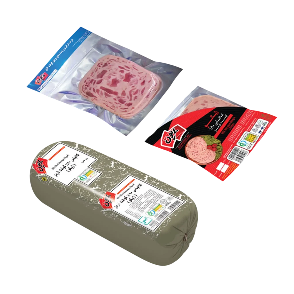 کالباس 90% گوشت ژیگو بریون - کهن پخش ماندگار