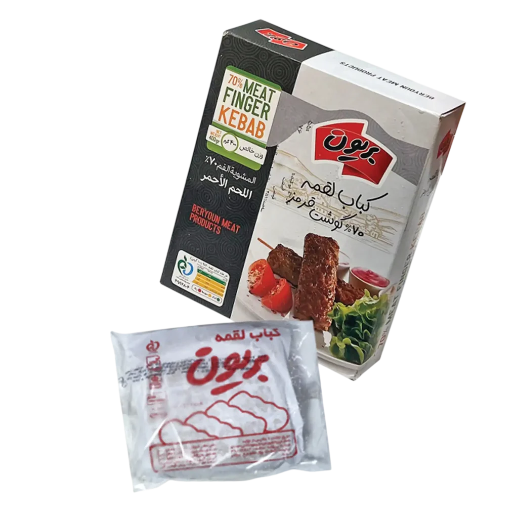 کباب لقمه 70% گوشت بریون - کهن پخش ماندگار