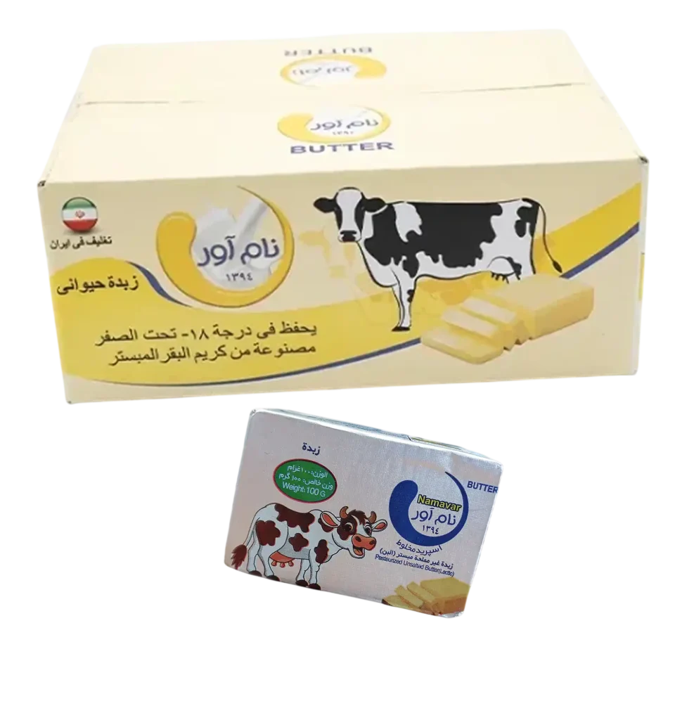 کره پاستوریزه نام آور - کهن پخش ماندگار