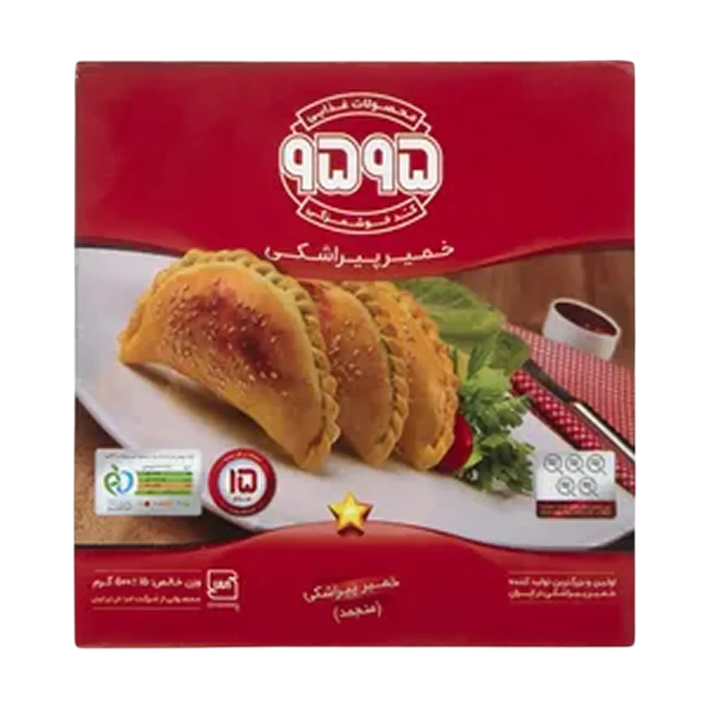 خمیر پیراشکی 95 95 - کهن پخش ماندگار