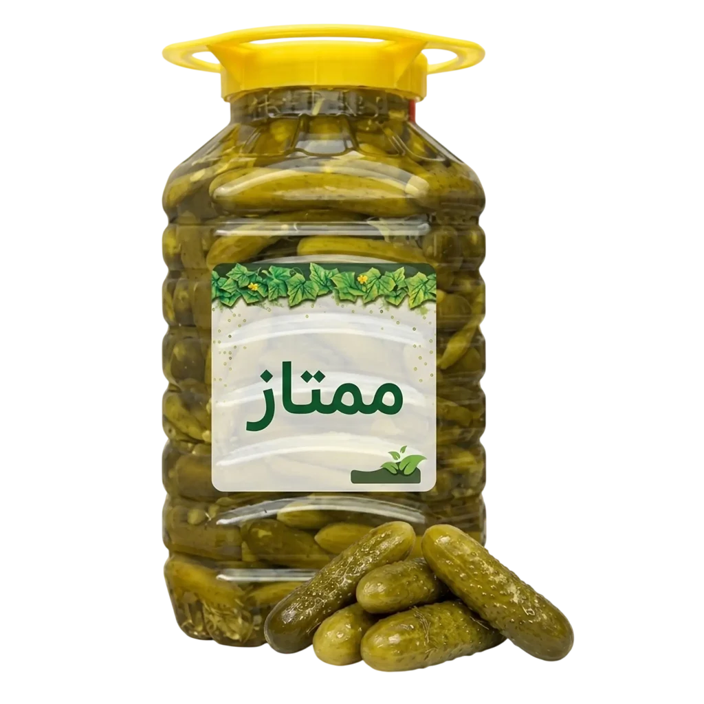 خیارشور ویژه ممتار دبه ای - کهن پخش ماندگار