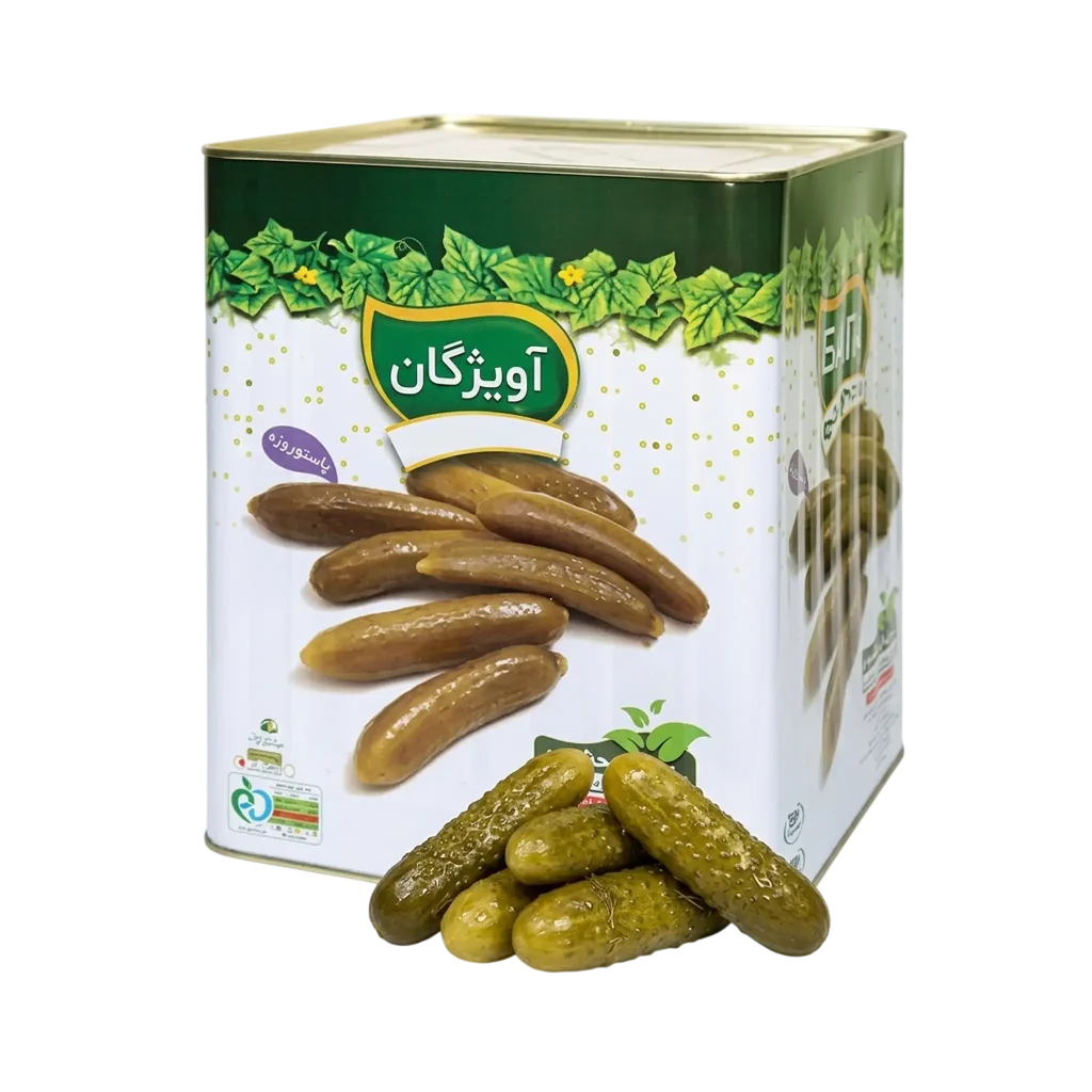 خیارشور ویژه حلب - کهن پخش ماندگار