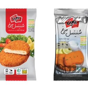 شنیتسل مرغ نیمه پخته منجمد بریون - کهن پخش ماندگار