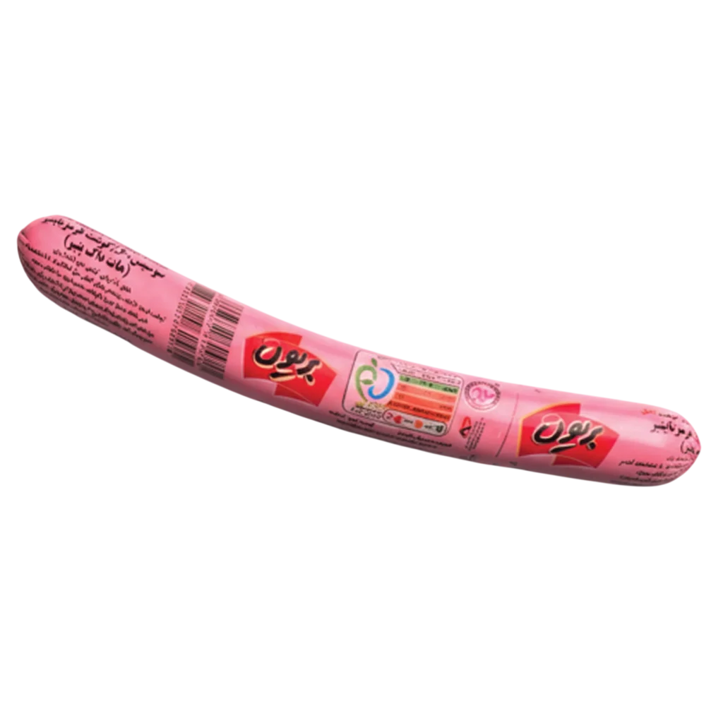 هات داگ پنیری 60% گوشت - کهن پخش ماندگار - susage-hotdog-60% - cheese