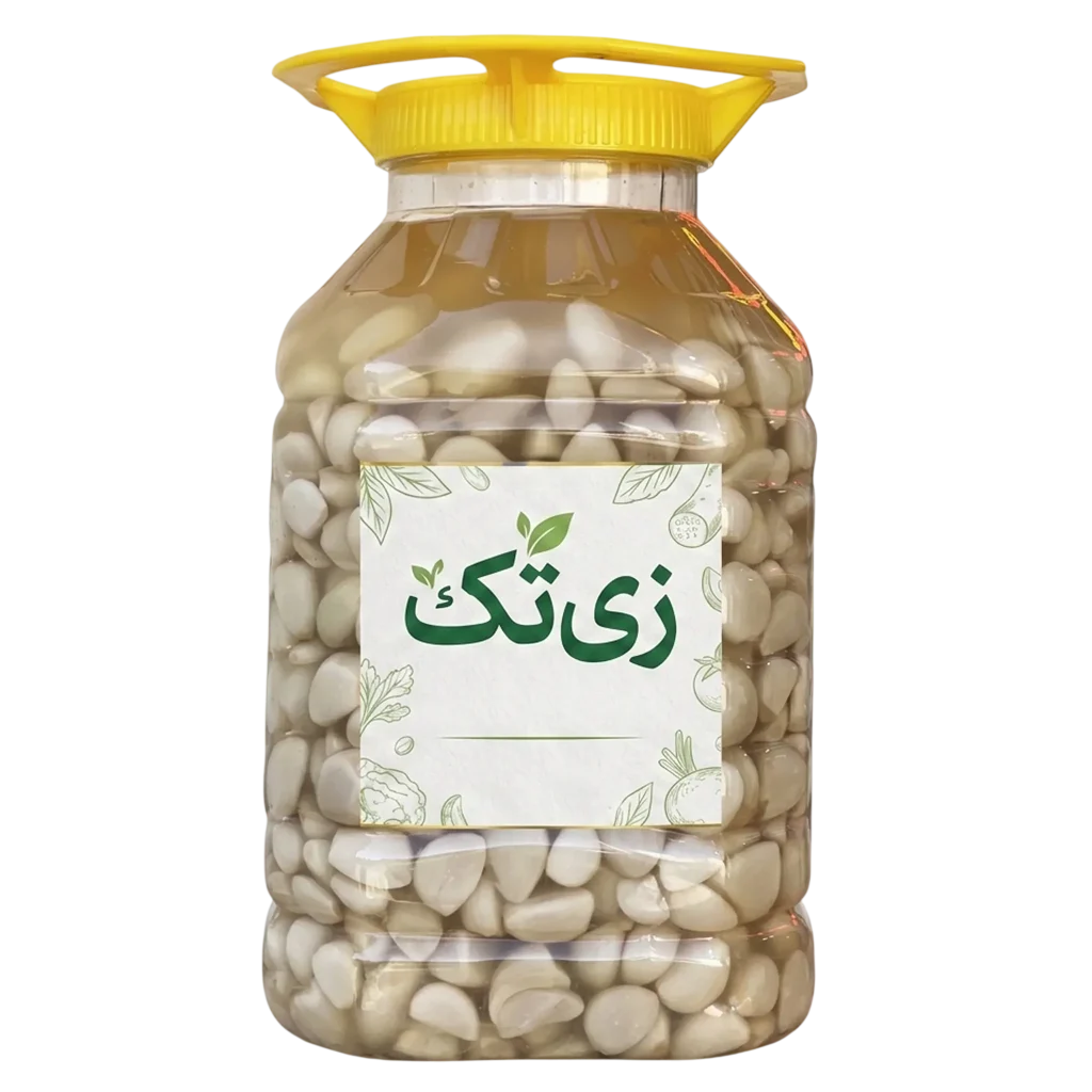ترشی سیر مروارید زی تک دبه - کهن پخش ماندگار
