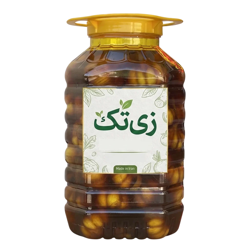 ترشی سیر زی تک دبه - کهن پخش ماندگار